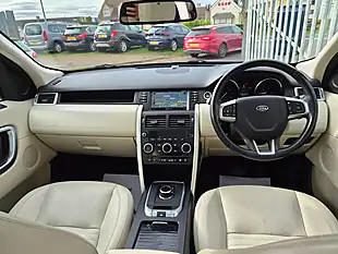 Used 2016 Land Rover Discovery Sport Hse Luxury Black - Interior and Exterior details 9