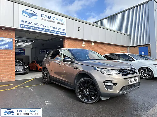 2016 Land Rover Discovery Sport HSE Luxury TD4