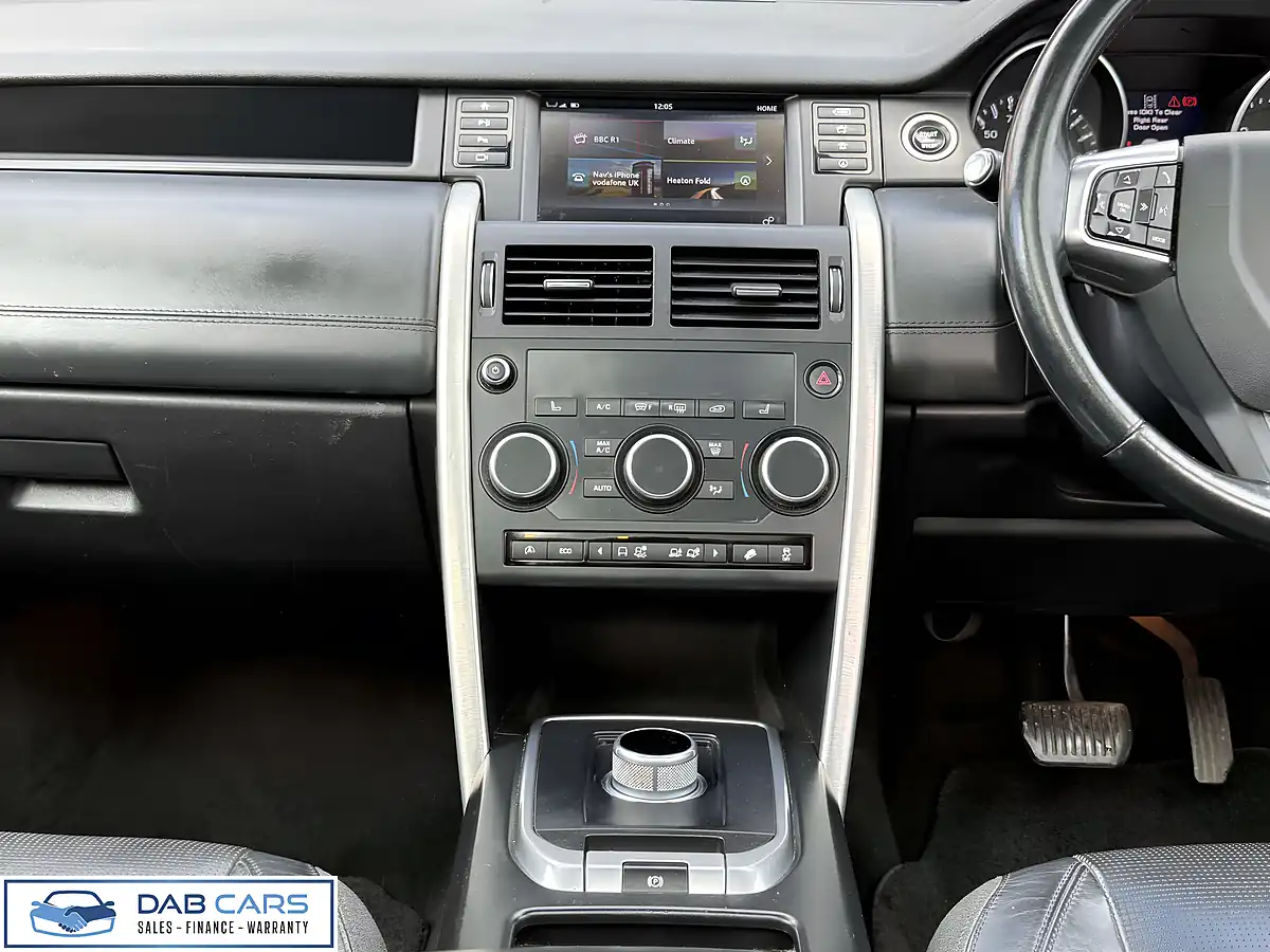 Used 2016 Land Rover Discovery Sport Hse Luxury Brown - Interior and Exterior details 19