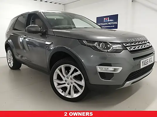 2016 Land Rover Discovery Sport HSE Luxury 2.0 TD4