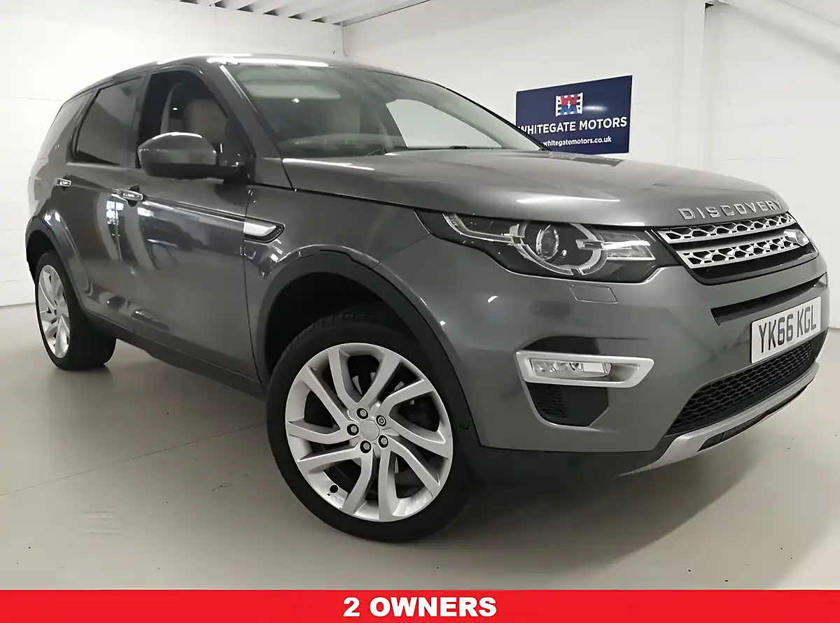 Used 2016 Land Rover Discovery Sport Hse Luxury Corris Grey - Front View