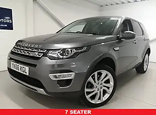 Used 2016 Land Rover Discovery Sport Hse Luxury Corris Grey - Interior and Exterior details 2