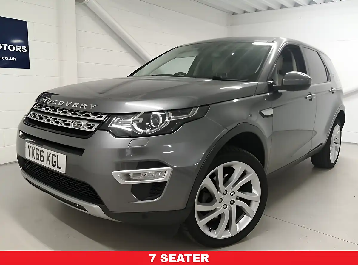 Used 2016 Land Rover Discovery Sport Hse Luxury Corris Grey - Interior and Exterior details 2