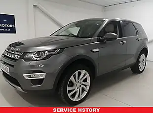 Used 2016 Land Rover Discovery Sport Hse Luxury Corris Grey - Interior and Exterior details 3