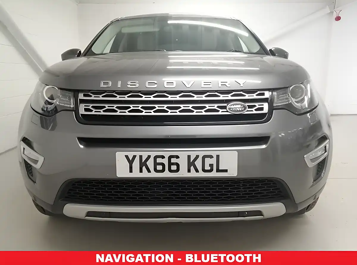 Used 2016 Land Rover Discovery Sport Hse Luxury Corris Grey - Interior and Exterior details 4