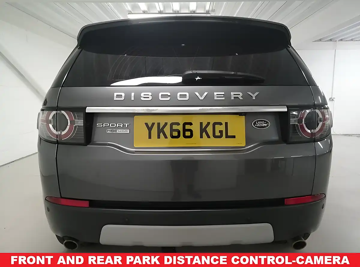 Used 2016 Land Rover Discovery Sport Hse Luxury Corris Grey - Interior and Exterior details 5