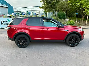 Used 2016 Land Rover Discovery Sport Hse Luxury Red - Interior and Exterior details 2