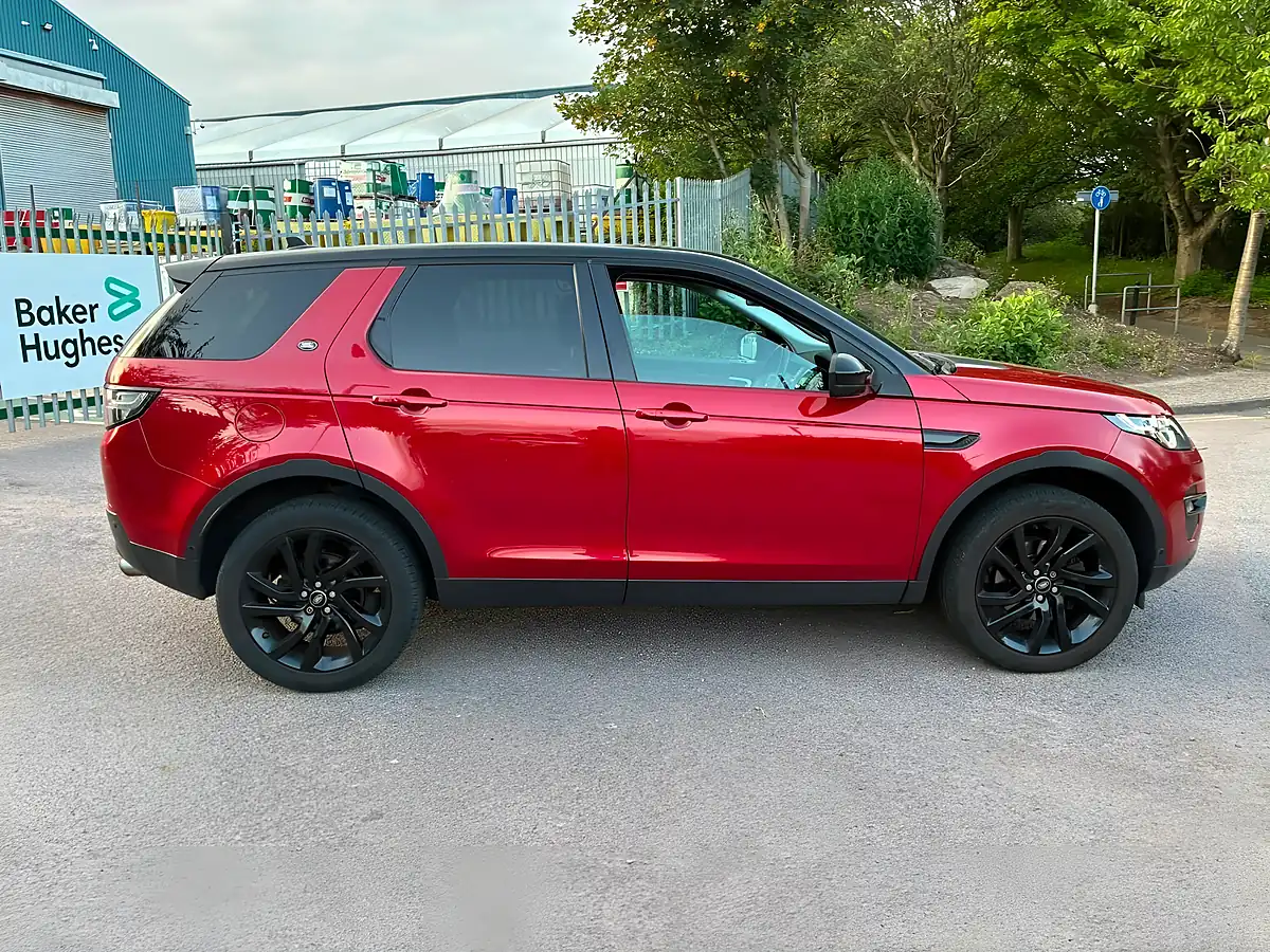 Used 2016 Land Rover Discovery Sport Hse Luxury Red - Interior and Exterior details 2