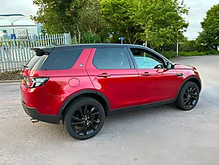 Used 2016 Land Rover Discovery Sport Hse Luxury Red - Interior and Exterior details 3