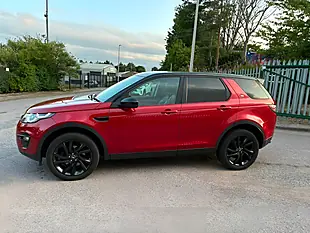 Used 2016 Land Rover Discovery Sport Hse Luxury Red - Interior and Exterior details 5