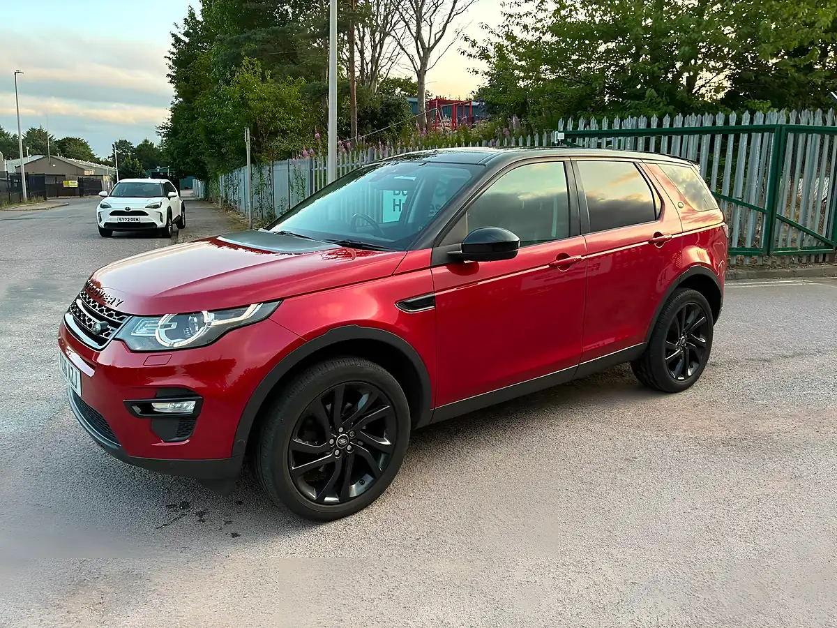 Used 2016 Land Rover Discovery Sport Hse Luxury Red - Interior and Exterior details 6