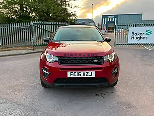 Used 2016 Land Rover Discovery Sport Hse Luxury Red - Interior and Exterior details 7