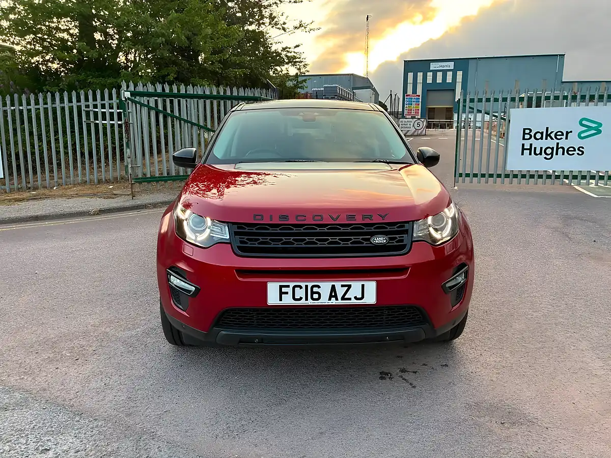 Used 2016 Land Rover Discovery Sport Hse Luxury Red - Interior and Exterior details 7