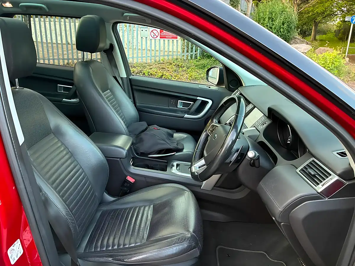 Used 2016 Land Rover Discovery Sport Hse Luxury Red - Interior and Exterior details 9