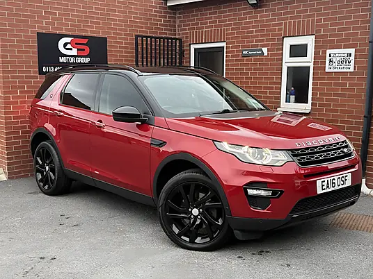 2016 Land Rover Discovery Sport HSE Luxury