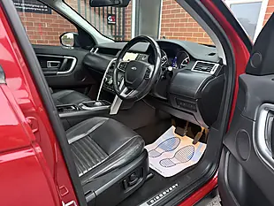 Used 2016 Land Rover Discovery Sport Hse Luxury Red - Interior and Exterior details 12