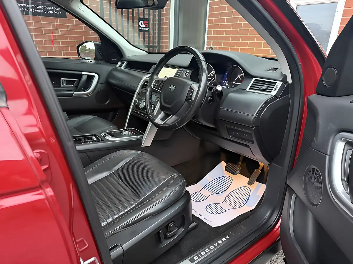 Used 2016 Land Rover Discovery Sport Hse Luxury Red - Interior and Exterior details 12