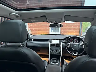 Used 2016 Land Rover Discovery Sport Hse Luxury Red - Interior and Exterior details 14