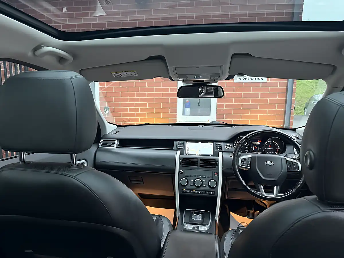 Used 2016 Land Rover Discovery Sport Hse Luxury Red - Interior and Exterior details 14