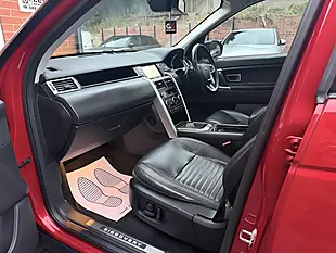 Used 2016 Land Rover Discovery Sport Hse Luxury Red - Interior and Exterior details 16