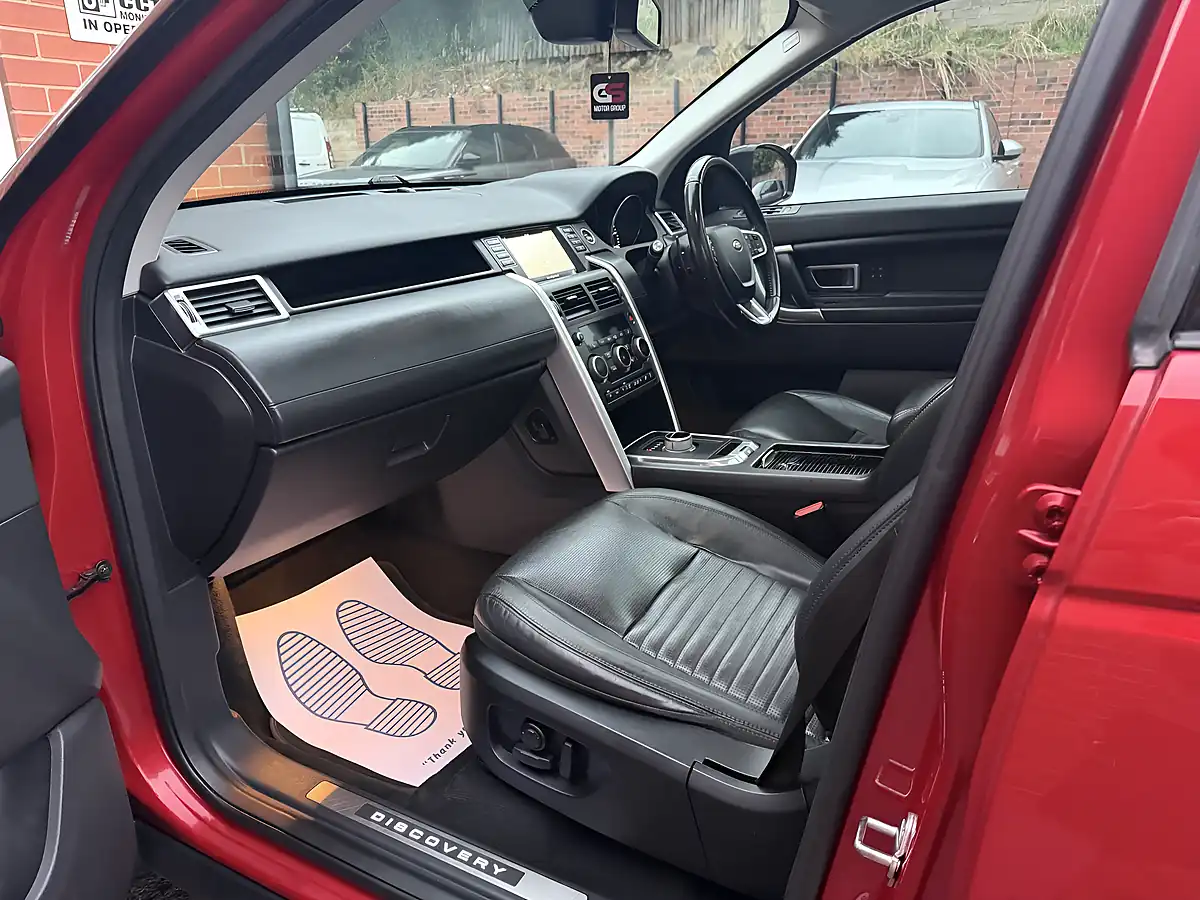 Used 2016 Land Rover Discovery Sport Hse Luxury Red - Interior and Exterior details 16