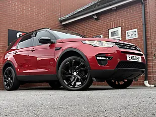 Used 2016 Land Rover Discovery Sport Hse Luxury Red - Interior and Exterior details 2