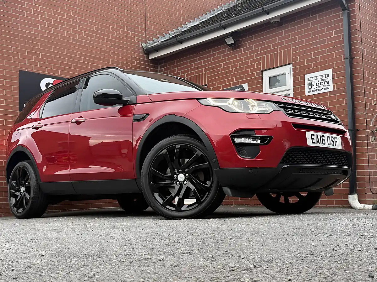 Used 2016 Land Rover Discovery Sport Hse Luxury Red - Interior and Exterior details 2