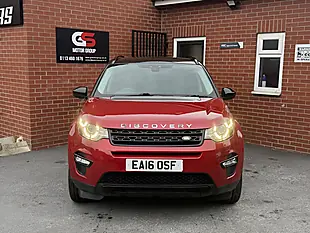 Used 2016 Land Rover Discovery Sport Hse Luxury Red - Interior and Exterior details 3
