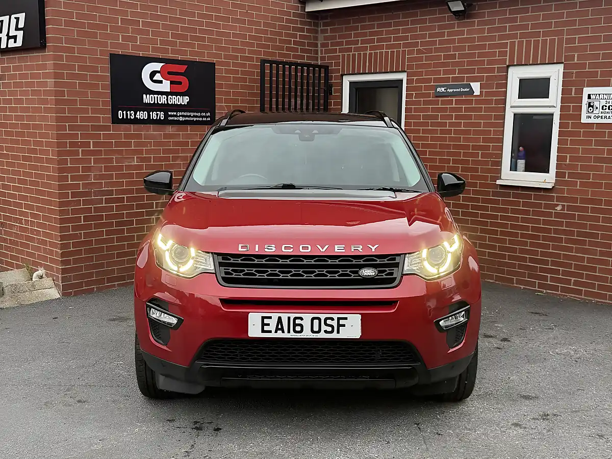 Used 2016 Land Rover Discovery Sport Hse Luxury Red - Interior and Exterior details 3