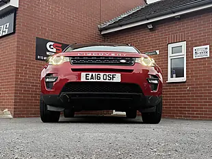 Used 2016 Land Rover Discovery Sport Hse Luxury Red - Interior and Exterior details 4