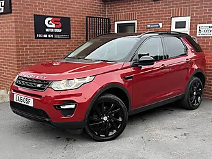 Used 2016 Land Rover Discovery Sport Hse Luxury Red - Interior and Exterior details 5