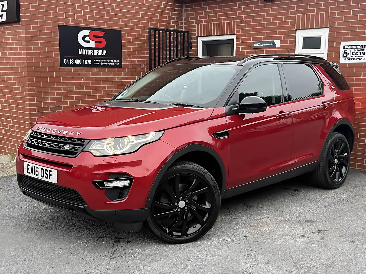 Used 2016 Land Rover Discovery Sport Hse Luxury Red - Interior and Exterior details 5