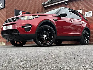 Used 2016 Land Rover Discovery Sport Hse Luxury Red - Interior and Exterior details 6