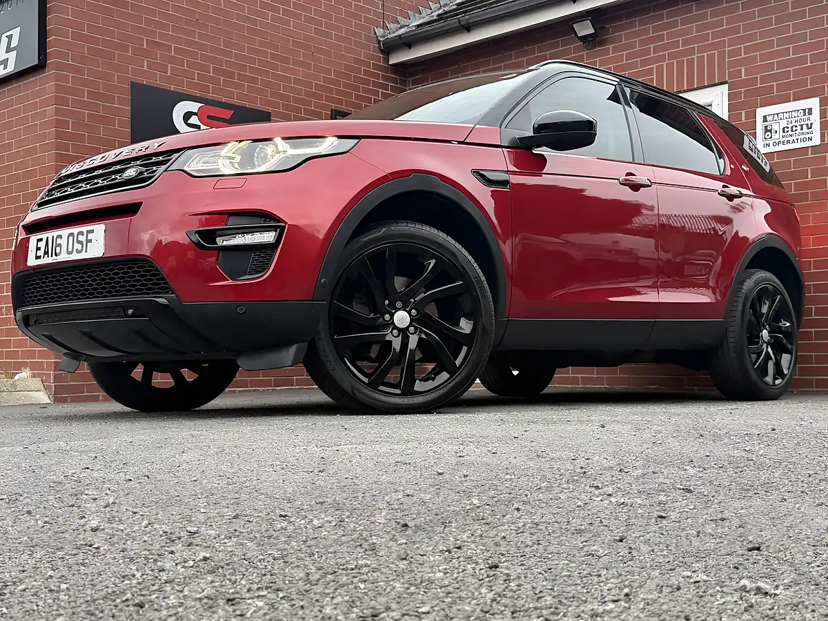 Used 2016 Land Rover Discovery Sport Hse Luxury Red - Interior and Exterior details 6