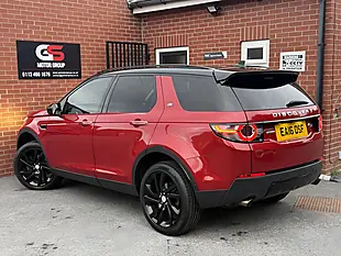 Used 2016 Land Rover Discovery Sport Hse Luxury Red - Interior and Exterior details 7