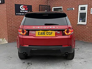 Used 2016 Land Rover Discovery Sport Hse Luxury Red - Interior and Exterior details 9