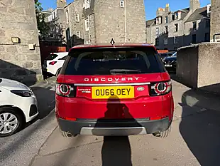 Used 2016 Land Rover Discovery Sport Hse Luxury Red - Interior and Exterior details 11