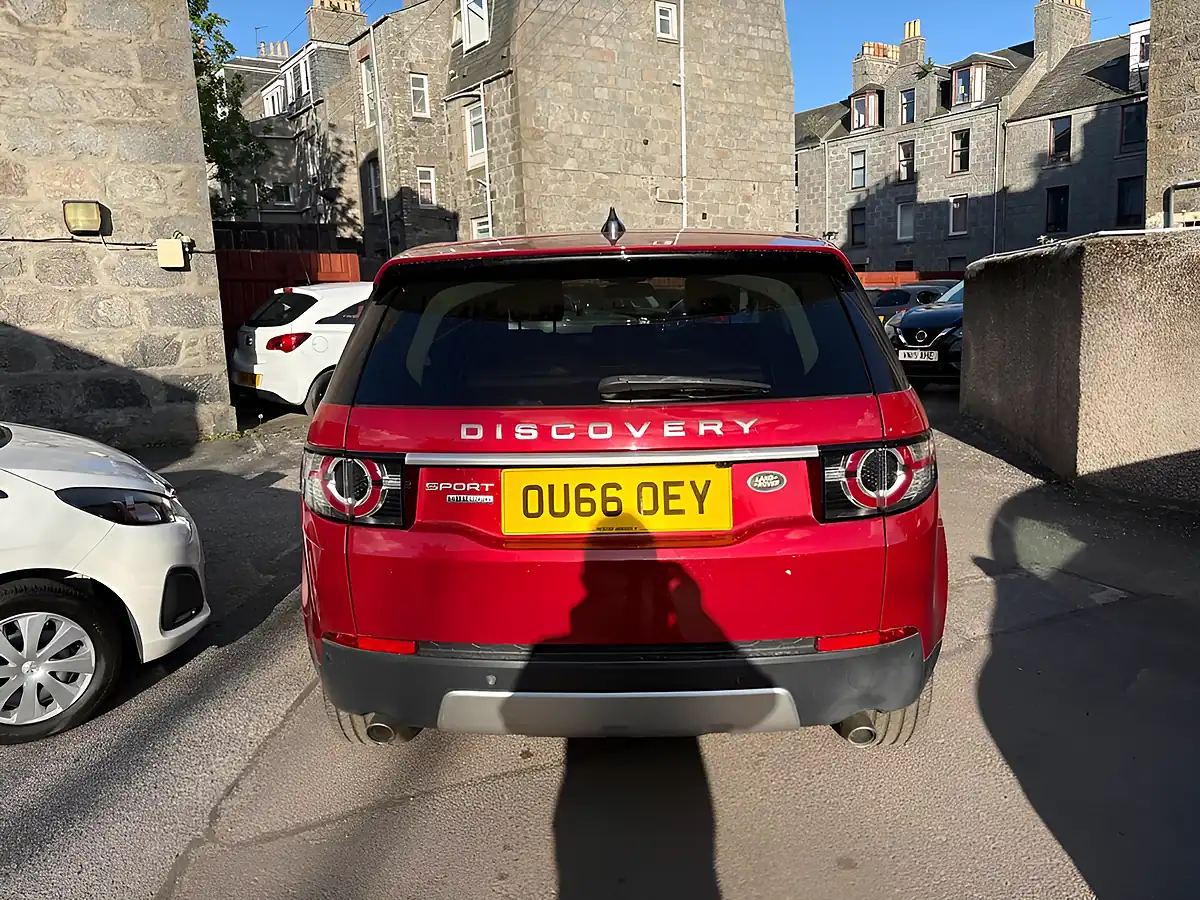 Used 2016 Land Rover Discovery Sport Hse Luxury Red - Interior and Exterior details 11