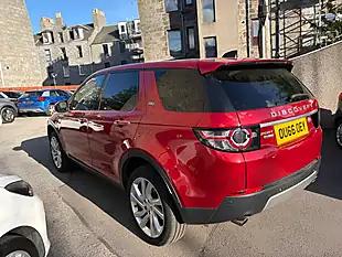 Used 2016 Land Rover Discovery Sport Hse Luxury Red - Interior and Exterior details 13