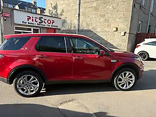Used 2016 Land Rover Discovery Sport Hse Luxury Red - Interior and Exterior details 14