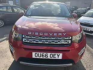 Used 2016 Land Rover Discovery Sport Hse Luxury Red - Interior and Exterior details 15