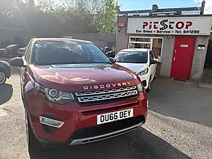 Used 2016 Land Rover Discovery Sport Hse Luxury Red - Interior and Exterior details 17