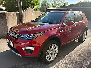 Used 2016 Land Rover Discovery Sport Hse Luxury Red - Interior and Exterior details 2