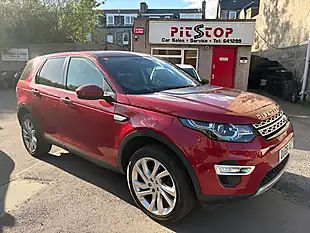 Used 2016 Land Rover Discovery Sport Hse Luxury Red - Interior and Exterior details 3