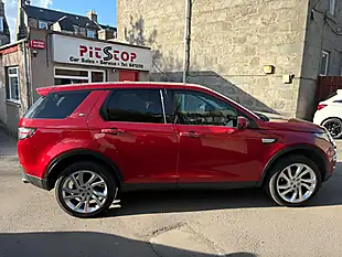 Used 2016 Land Rover Discovery Sport Hse Luxury Red - Interior and Exterior details 4