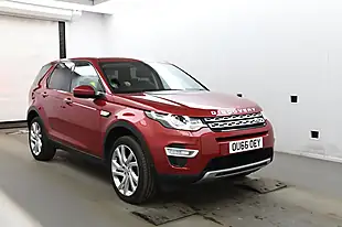 Used 2016 Land Rover Discovery Sport Hse Luxury Red - Interior and Exterior details 6