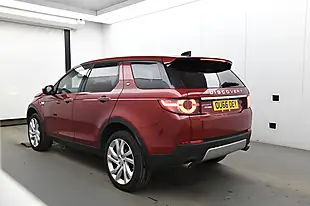 Used 2016 Land Rover Discovery Sport Hse Luxury Red - Interior and Exterior details 8