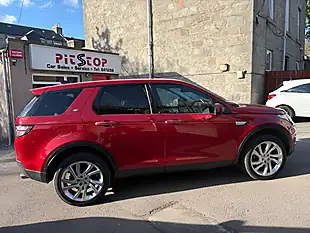 Used 2016 Land Rover Discovery Sport Hse Luxury Red - Interior and Exterior details 9