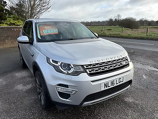 2016 Land Rover Discovery Sport HSE Luxury
