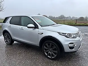 Used 2016 Land Rover Discovery Sport Hse Luxury Silver - Interior and Exterior details 2